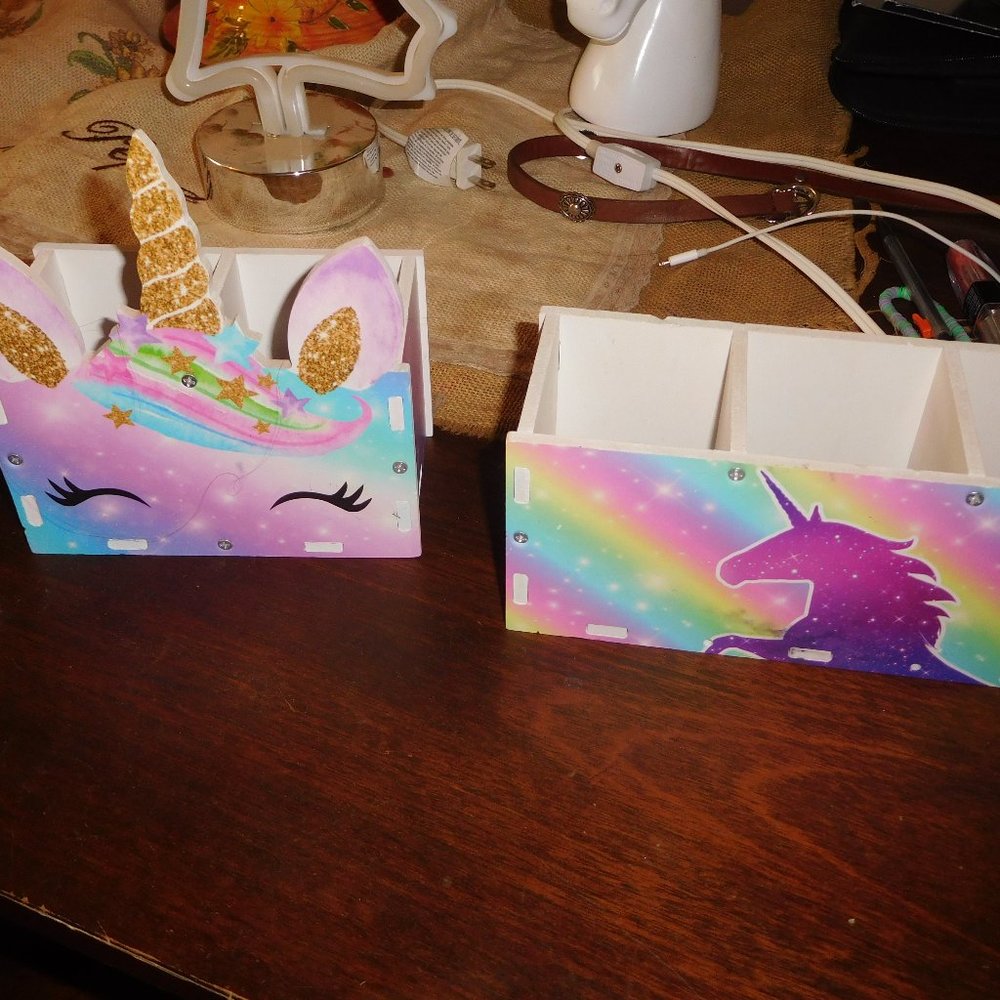 Unicorn Desk Accessories